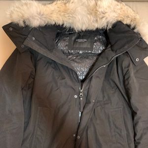 Andrew Marc Coat w/ Fur Trim